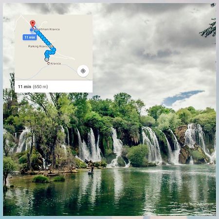 Apartment Kravica Liyubuşka Dış mekan fotoğraf