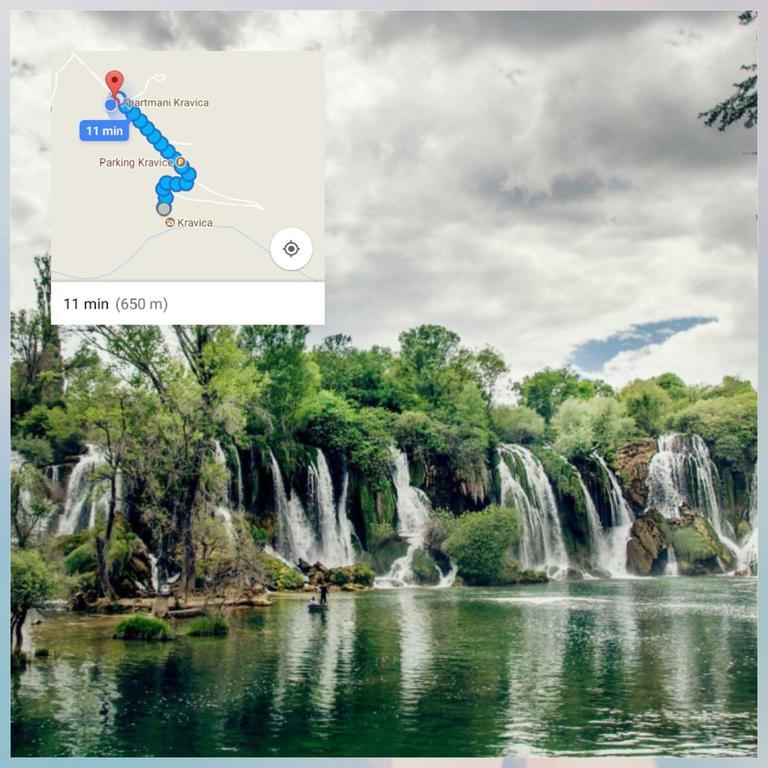 Apartment Kravica Liyubuşka Dış mekan fotoğraf